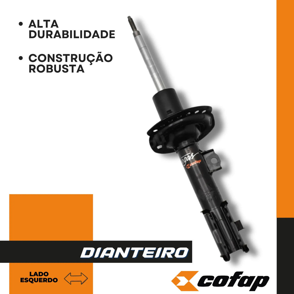 Amortecedor Dianteiro Esquerdo Hb20 2012-2015 Cofap Gp30535