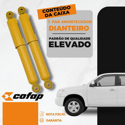 Par Amortecedor Dianteiro Cofap S10 4x4 06/2006 A 2011