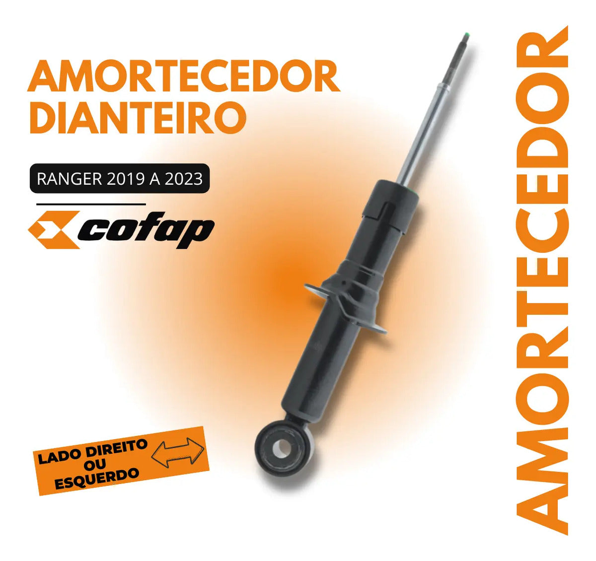 Amortecedor Dianteiro Ford Ranger 2019/.. Cofap