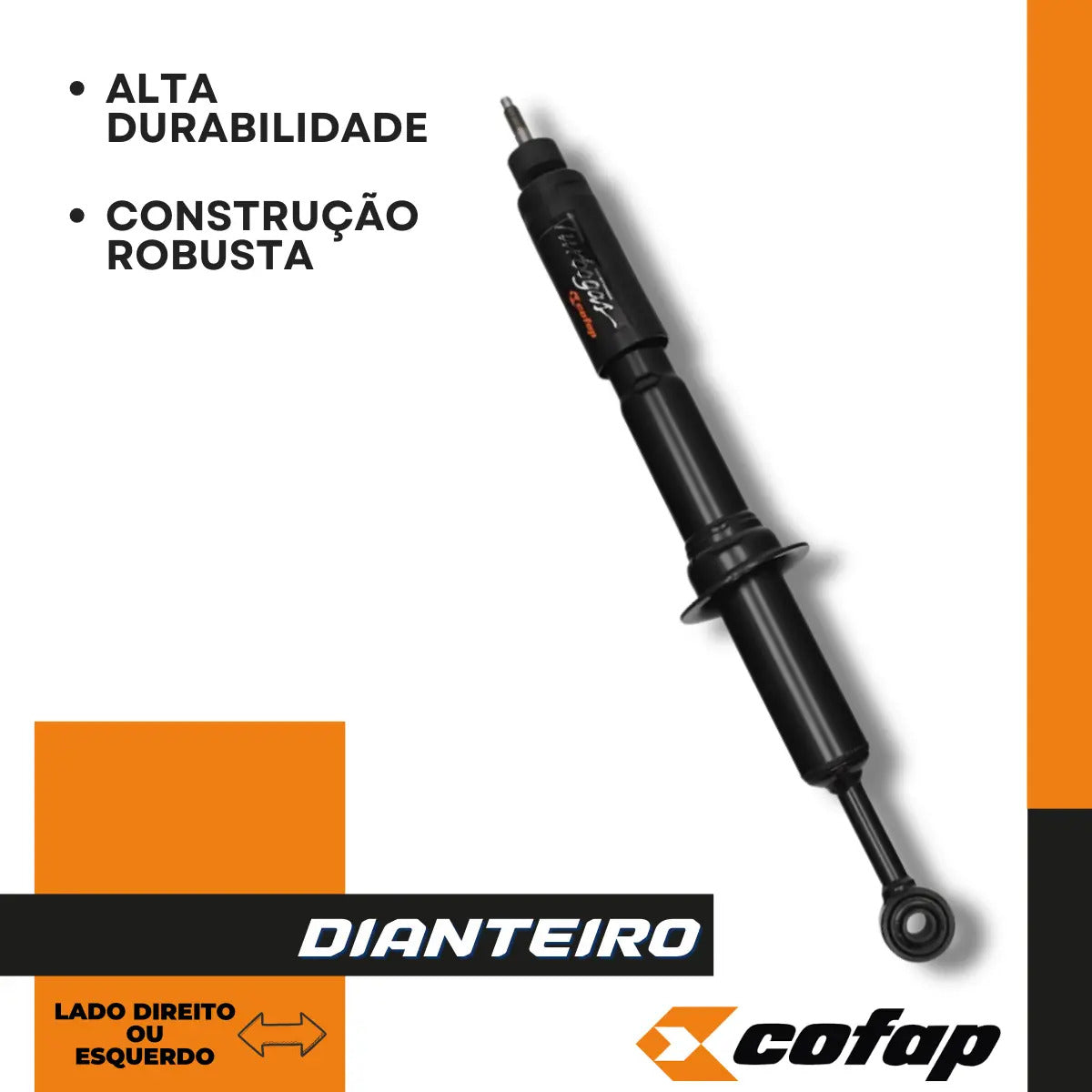 Amortecedor Dianteiro Hilux Sw4 2011 2012 Cofap Turbogas