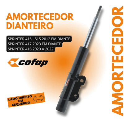 Amortecedor Dianteiro Mb Sprinter 515 2012.. Cofap