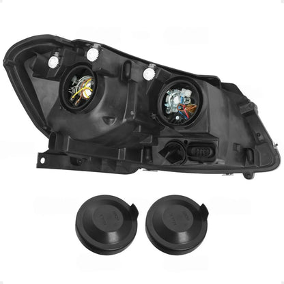Farol Máscara Negra Foco Duplo Saveiro G6 2013 A 2016 Arteb