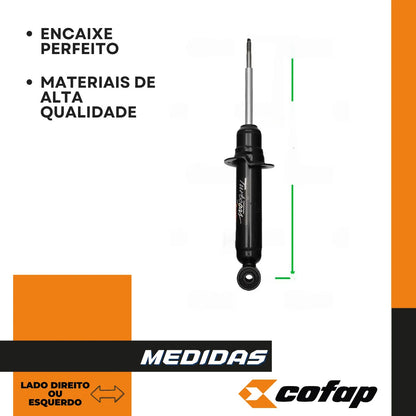 Par Amortecedor Dianteiro L200 Triton 2013 Com Sds Cofap