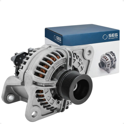 Alternador Volvo Fh12 Fm12 Nh12 Ônibus 80a Com Polia 8pk