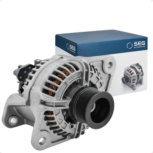 Alternador Volvo Fh12 Fm12 Nh12 Ônibus 80a Com Polia 8pk