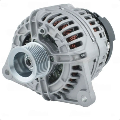 Alternador Case Cx / New Holland Tl 12v 120a Com Polia 8pk