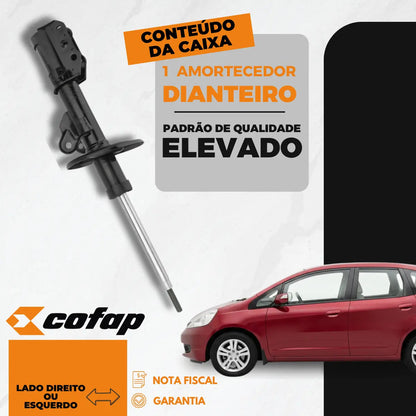 Amortecedor Dianteiro Honda Fit Até 2008 Cofap Gp35943m