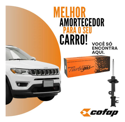Amortecedor Traseiro Direito Compass 2.0 Diesel 17... Cofap