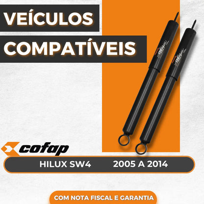 Par Amortecedor Traseiro Turbogás Cofap Hilux Sw4 2013 2014