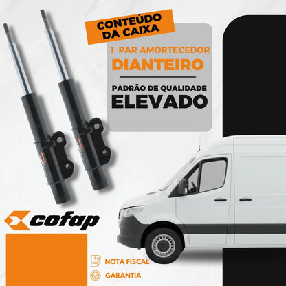 Par Amortecedor Dianteiro Mb Sprinter 515 2012.. Cofap