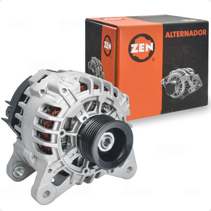 Alternador Sandero Logan Duster Clio 1.6  12v95a Com Polia