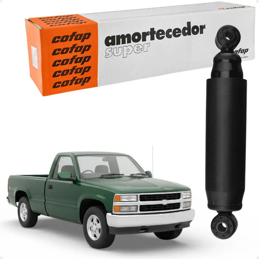Amortecedor Traseiro Silverado 1997 2000 Original Cofap