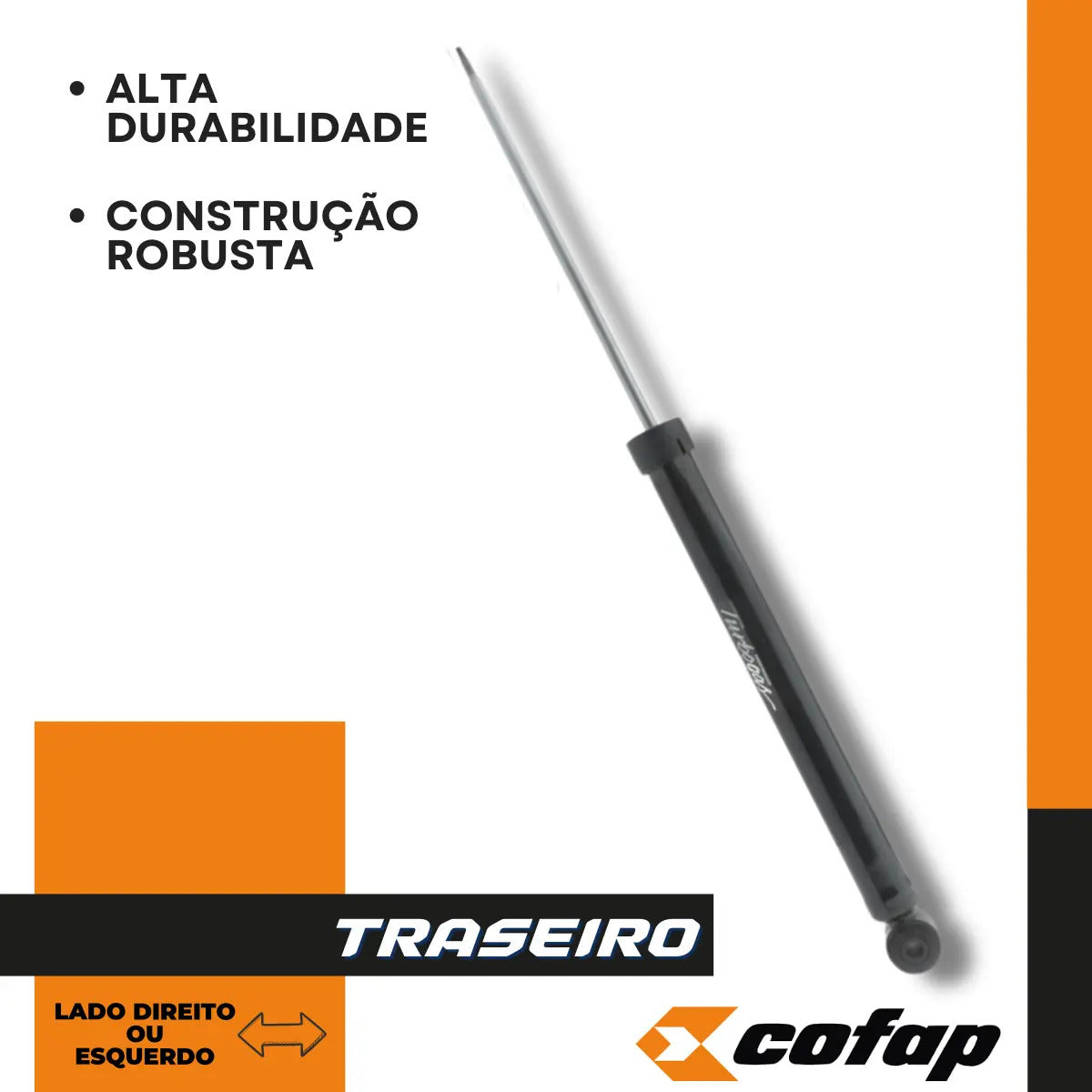 Amortecedor Traseiro Ford Ecosport 2003 A 2012 Todos - Cofap