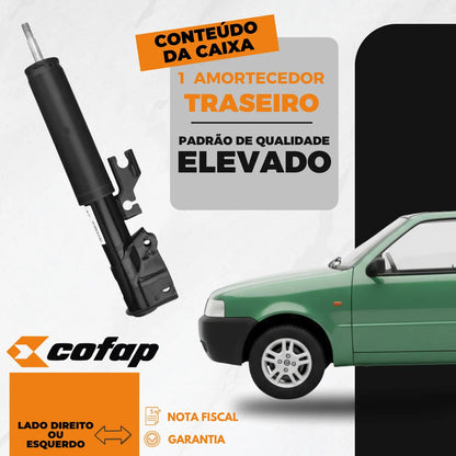 Amortecedor Traseiro Cofap Uno Mille Economy 1.0 2009 Diante
