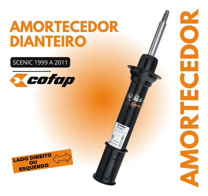 Amortecedor Dianteiro Scenic Todos +99 Cofap Gp32313