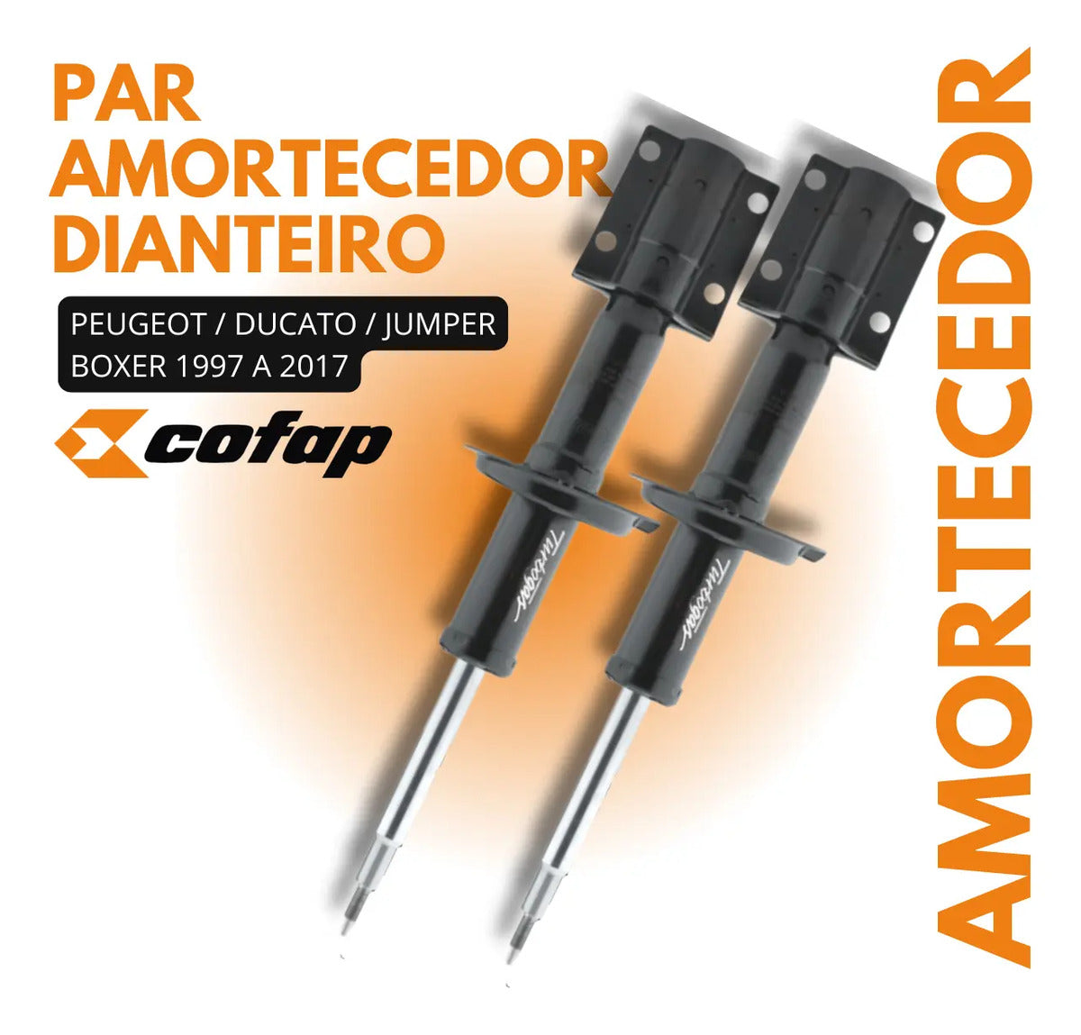 Par Amortecedor Dianteiro Jumper 1997 A 2017 Cofap Gp52948m
