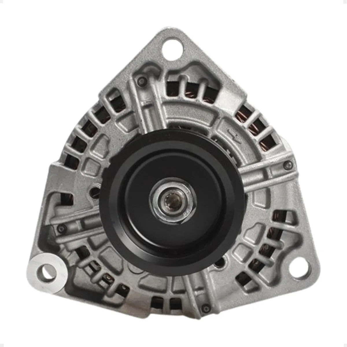 Alternador Mb Axor 2035 24v 100a Bosch Hd9 Com Polia 9pk