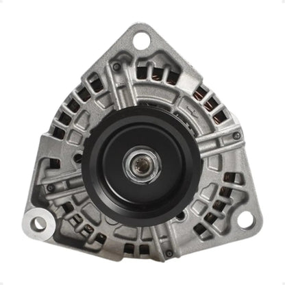 Alternador Mb Axor 2035 24v 100a Bosch Hd9 Com Polia 9pk