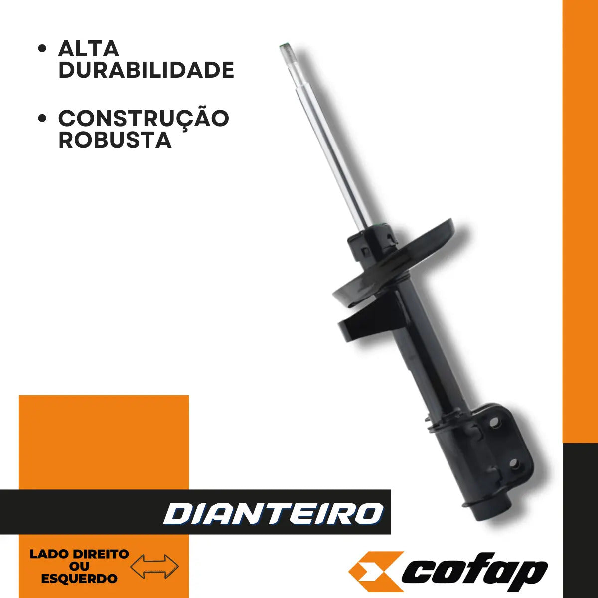 Amortecedor Dianteiro Omega 3.0 1993 1994 Original Cofap