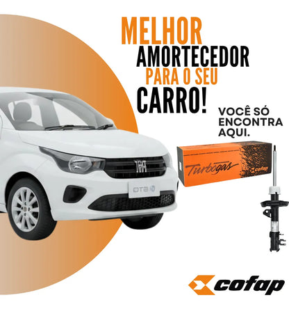 Amortecedor Dianteiro Esquerdo Mobi 16/.. Cofap