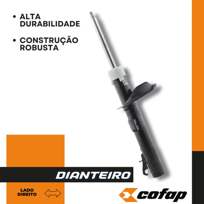 Amortecedor Dianteiro Direito Focus 01 - 08 - Cofap Gp32581
