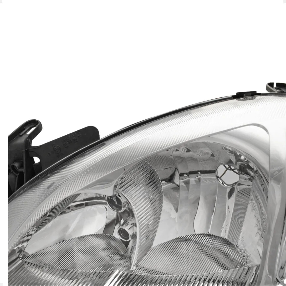 Farol Corsa/ Montana 2008 A 2010 Foco Duplo Pisca Liso Arteb