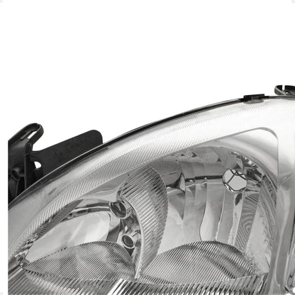 Farol Corsa/ Montana 2008 A 2010 Foco Duplo Pisca Liso Arteb