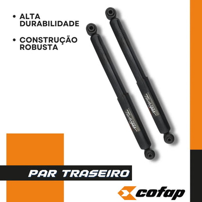 Par Amortecedor Traseiro Original Cofap Peugeot 208 2008