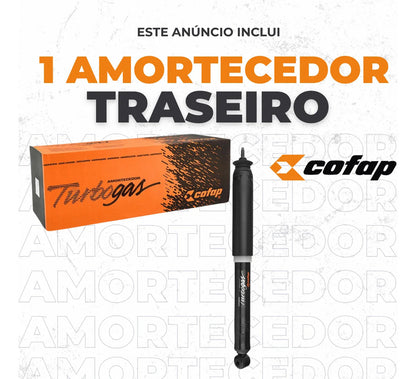 Amortecedor Traseiro Prisma 2010 A 2012 Gb48075 Cofap