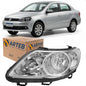 Farol Vw Voyage G5 2008 A 2012 Foco Duplo Defletor Vw Arteb