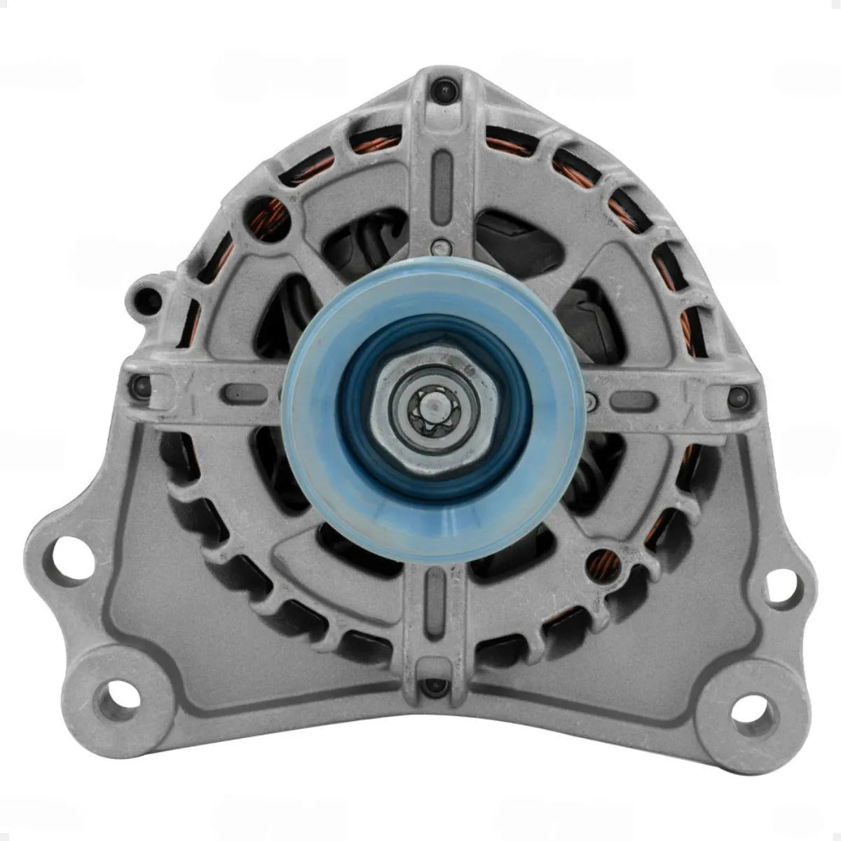 Alternador Crossup Fox Gol Up Voyage 12v 70a Com Polia 6pk
