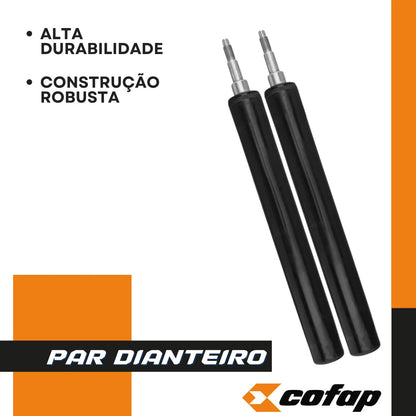 Par Amortecedor Dianteiro Monza 91 92 93 94 Original Cofap