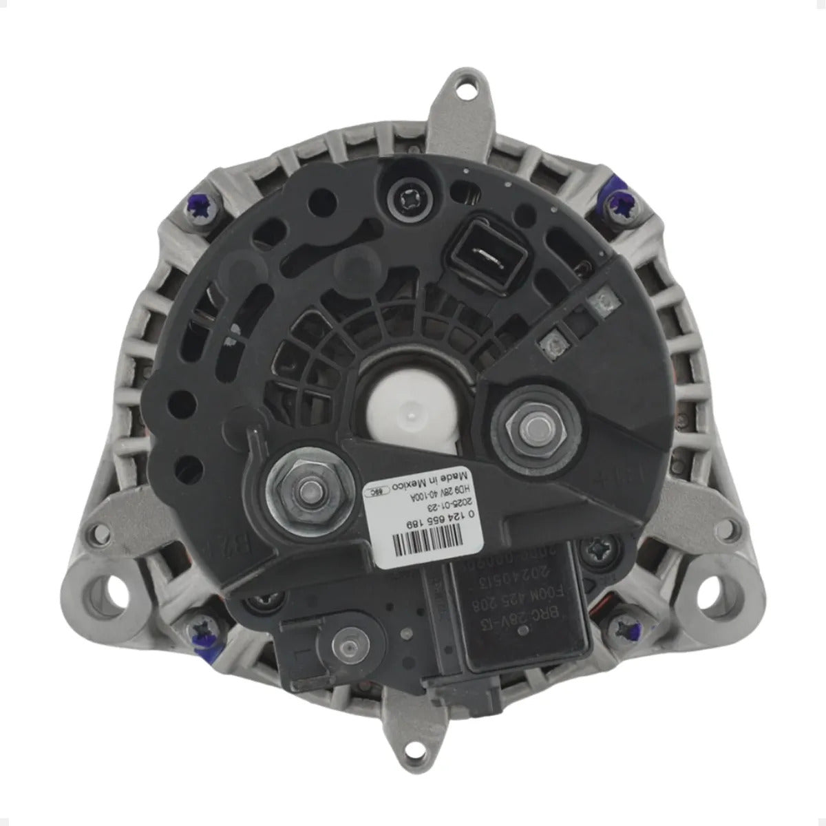 Alternador Escavadeira John Deere 24v 100a 130g 210glc