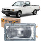 Farol Vw Gol Parati Saveiro 1986 1987 1988 1989 1990 Arteb