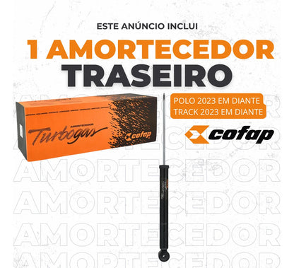 Amortecedor Traseiro Polo 1.0 Mpi Track Cofap
