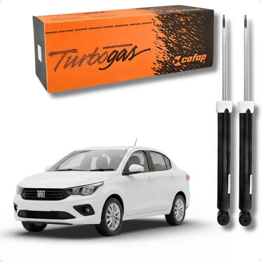 Par Amortecedor Traseiro Cronos 1.0 6v 1.3 8v 1.8 16v Cofap