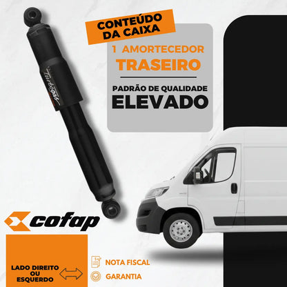 Amortecedor Traseiro Ducato Até 2016 Original Cofap