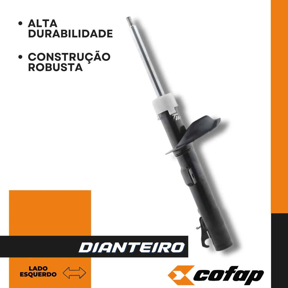Amortecedor Dianteiro Esquerdo Focus 01 - 08 - Cofap Gp32582