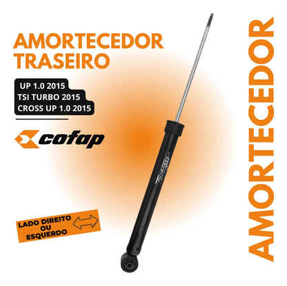 Amortecedor Traseiro Cofap Tsi Turbo 2015 Em Diante