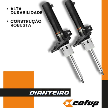Par Amortecedor Dianteiro Cofap Tiguan 2018 A 2021