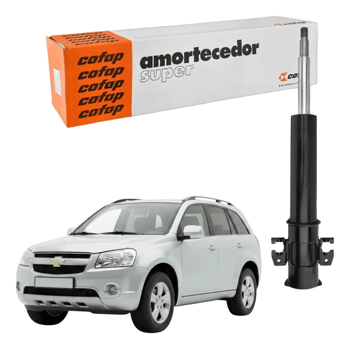 Amortecedor Dianteiro Grand Vitara 98/08 Mp35986m Cofap