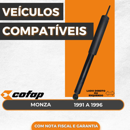 Amortecedor Traseiro Monza 1991 A 1995 1996 Original Cofap