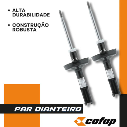 Par Amortecedor Dianteiro Clio 1.0 99.. - Cofap