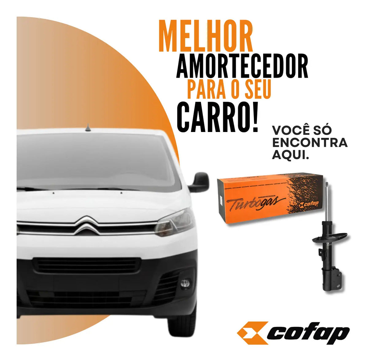 Amortecedor Dianteiro Expert 18/... E-expert 2021/... Cofap