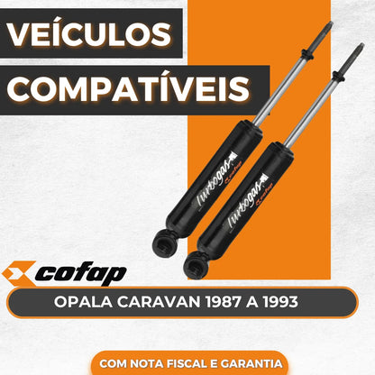 Par Amortecedor Dianteiro Cofap Gm Opala 1988