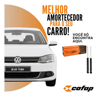Par Amortecedor Traseiro Volks Jetta 2.0 Tsi 250 11/.. Cofap