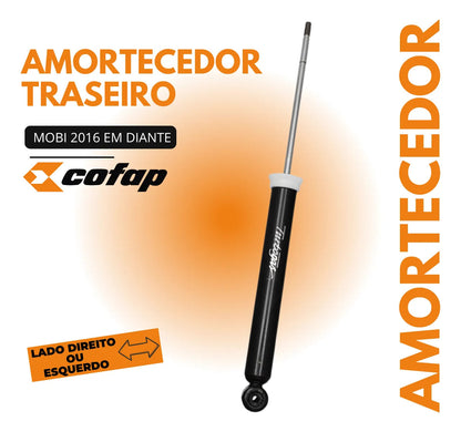 Amortecedor Traseiro Mobi 1.0 Flex Original Cofap