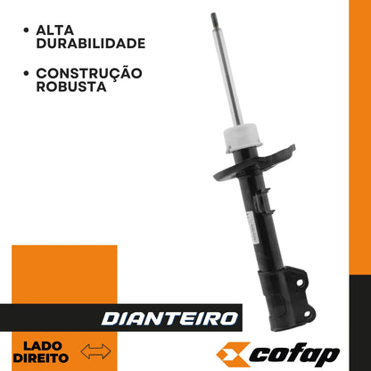 Amortecedor Strada 2016 A 2024 Cofap Gp33398