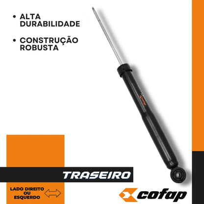 Amortecedor Traseiro Original Cofap Polo 2002 A 2014