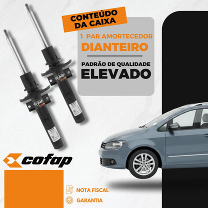 Par Amortecedor Dianteiro Fox 2004 A 2022 Cofap Original